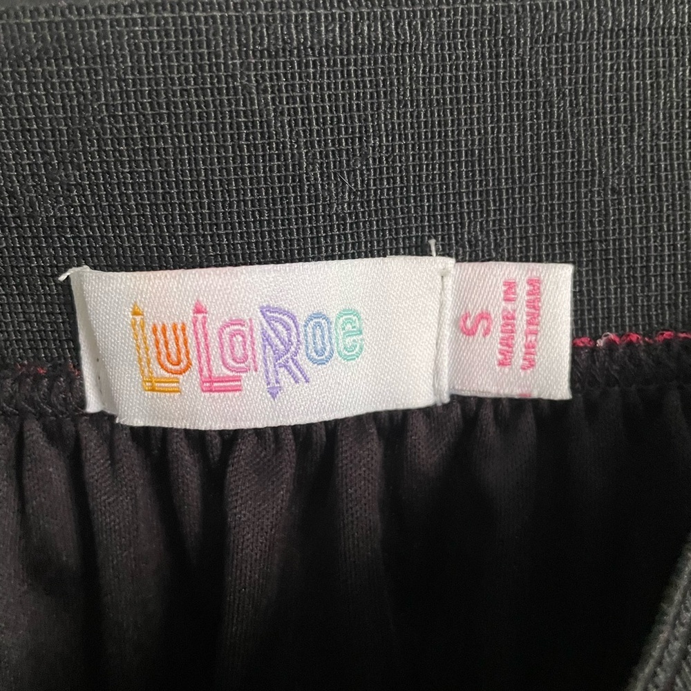 Lularoe Bright Floral Lola Skirt - Picture 8 of 9
